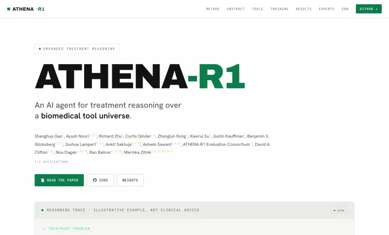 Athena preview