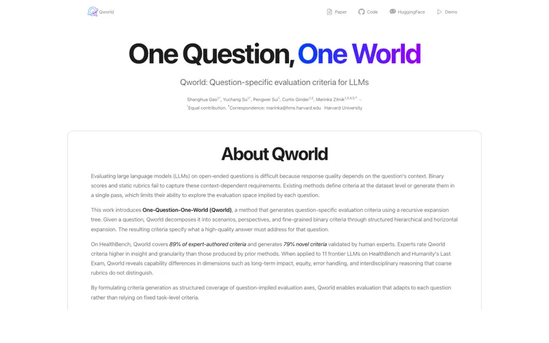 QWorld preview